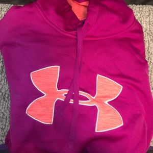 Under Armour Logo Hoodie